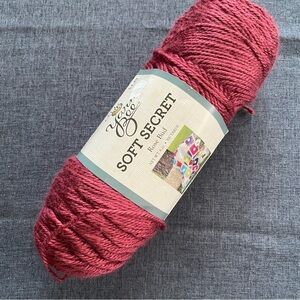 Yarn Bee Soft Secret Color Rose Bud Lot 614913
